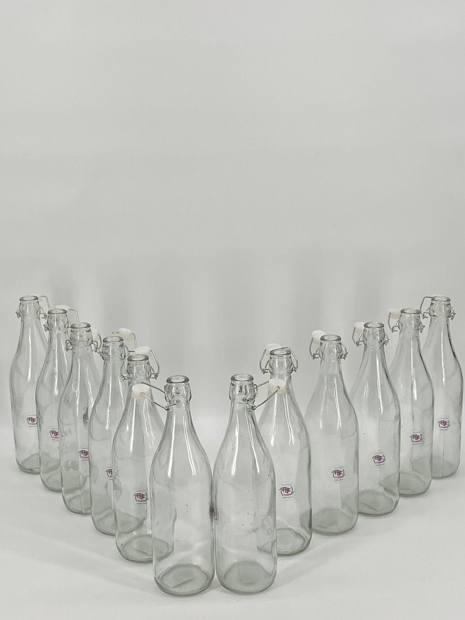 Bügelverschlussflasche